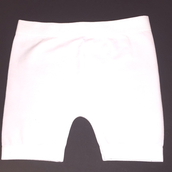 Healthtex White Stretchy Shorts - Picture 2 of 5